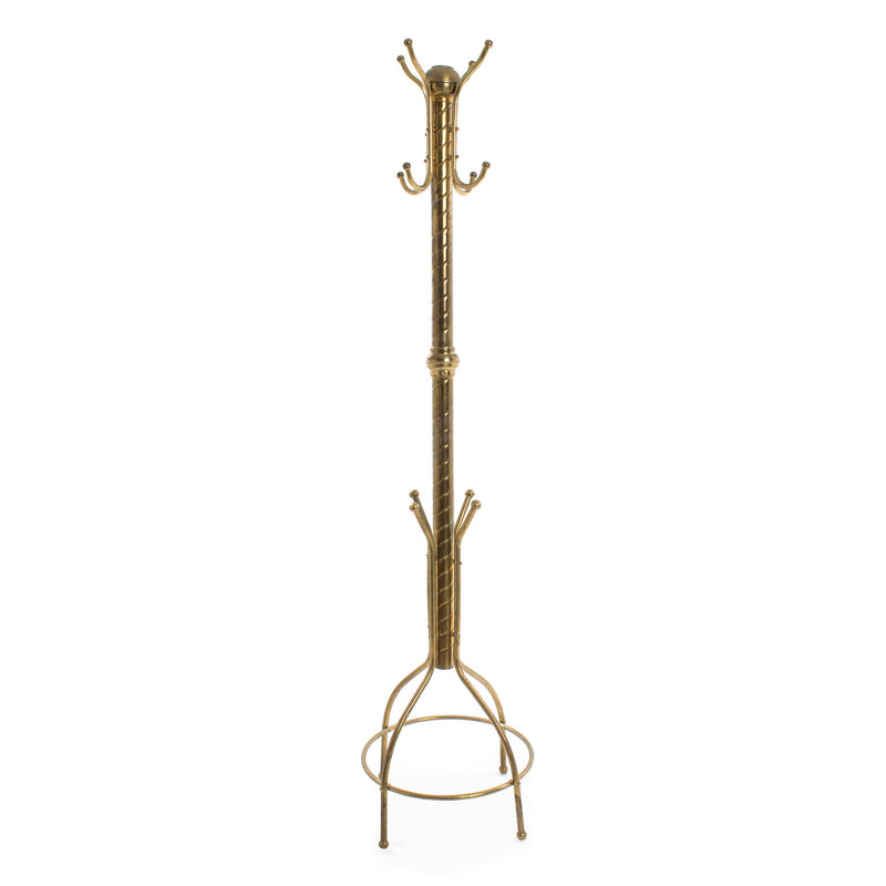 Brass Coat Rack