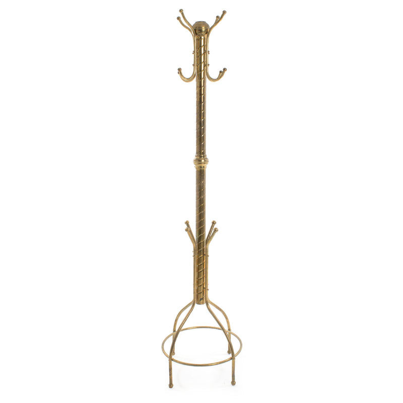 Brass Coat Rack