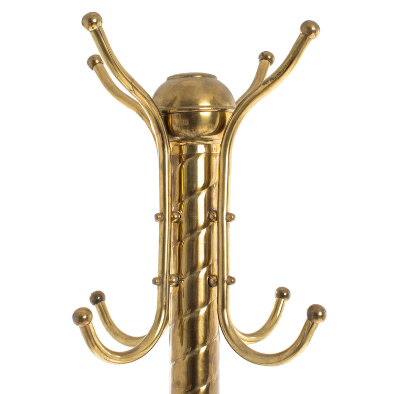 Brass Coat Rack