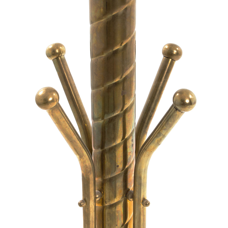 Brass Coat Rack
