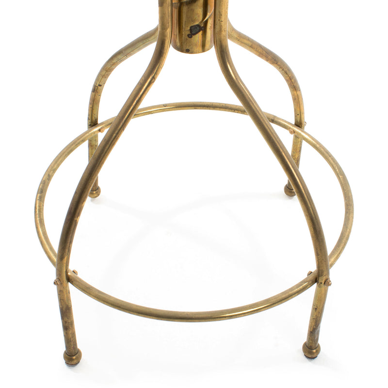 Brass Coat Rack