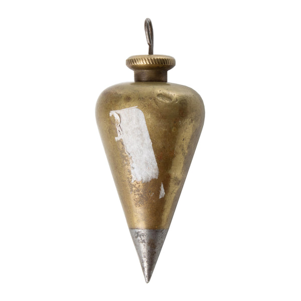Brass Plumb Bob