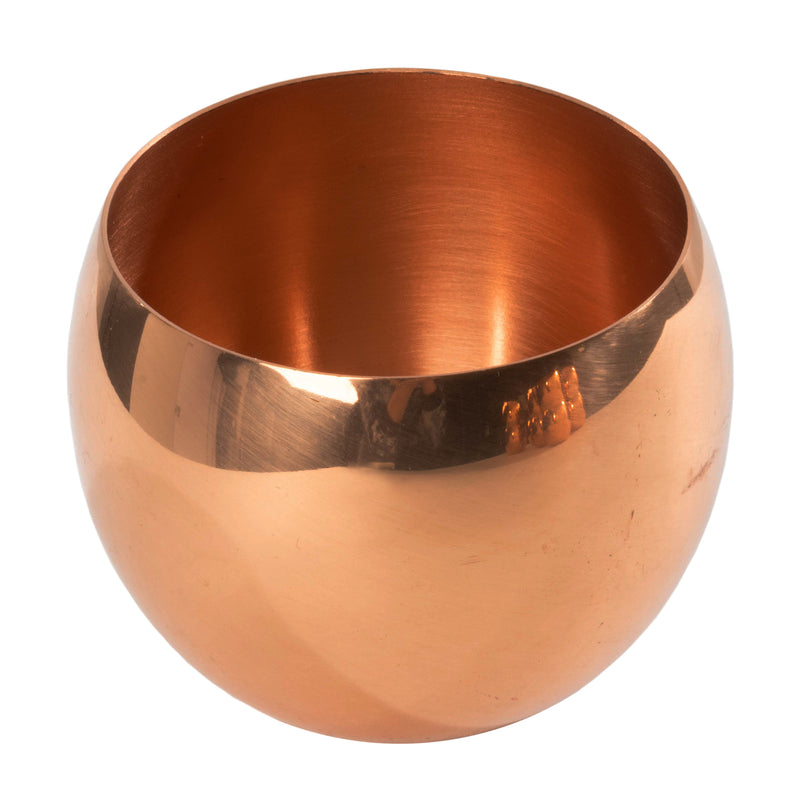 Copper Round Stemless Tumblers