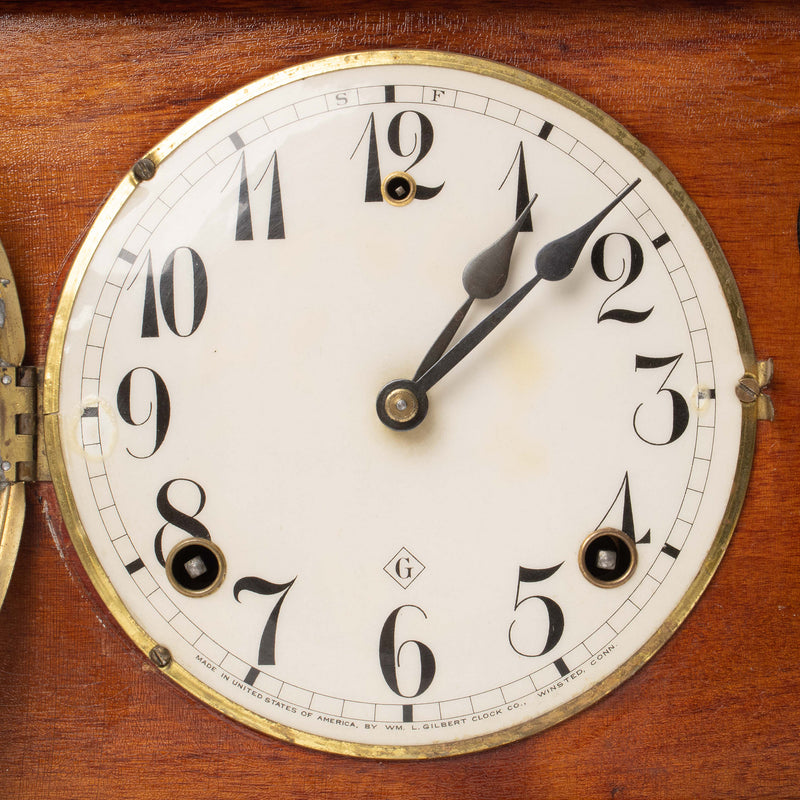 Elg Art Mechanical Chime Mantel Clock
