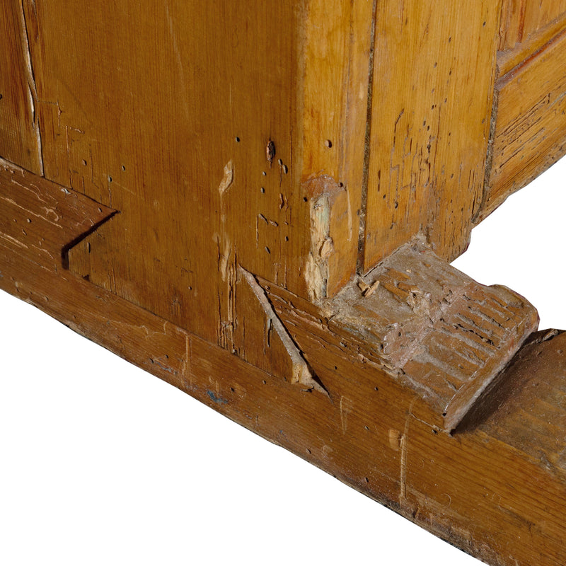 English Victorian Pine Welsh Dresser