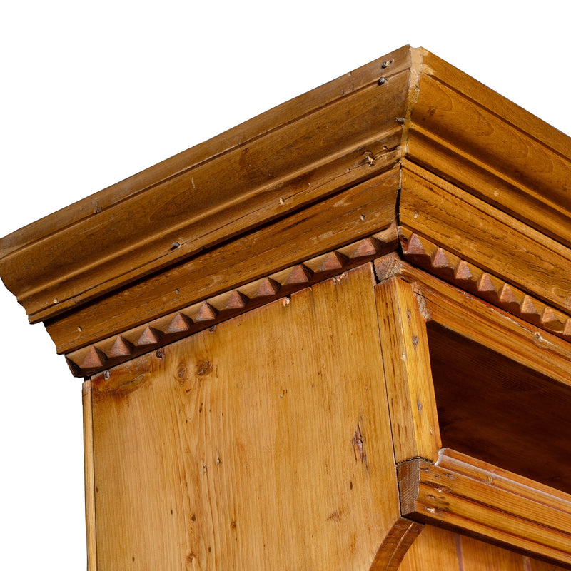 English Victorian Pine Welsh Dresser
