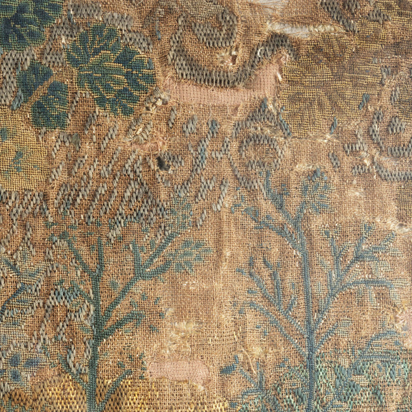 Framed Farm Scene Tapestry (As Is)