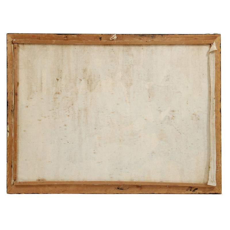 Framed "Othello" Oil Painting after Édouard Frédéric Wilhelm Richter
