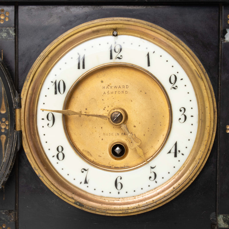 Hayward Ashford Mantel Clock with Key (Untested)