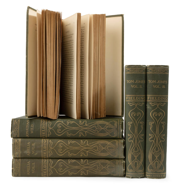 Henry Fielding Illustrated Sterling Edition Set (Set of 6)