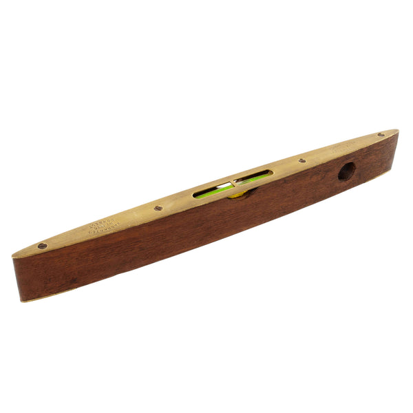 J. Rabone & Sons No.1626 12" Mahogany and Brass Torpedo Level