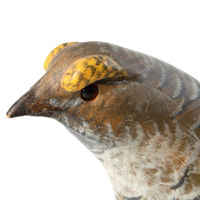 Lifesize Sharp Tail Grouse Carving