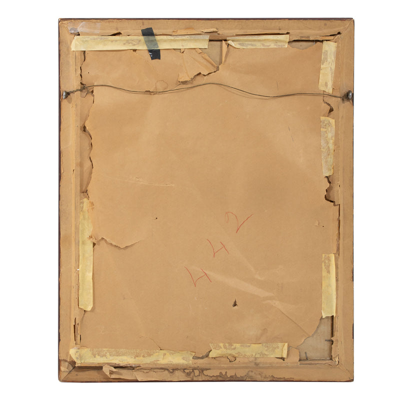 English Hand Coloured Engraving on Paper by C. Sosi of "No. 3 The Peasant's Repast." by G. Morland