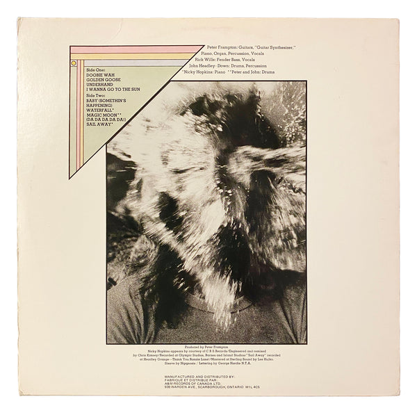 Peter Frampton - Something' Happening (LP)