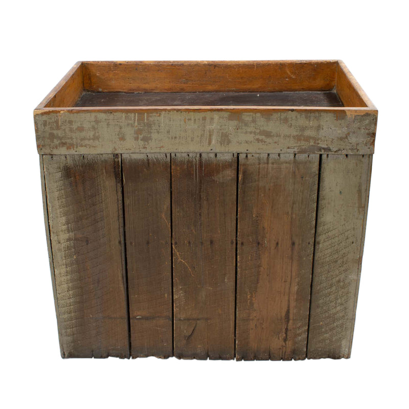 Pine Dry Sink with Interior Shelf