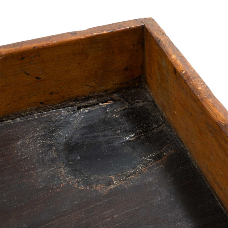 Pine Dry Sink with Interior Shelf