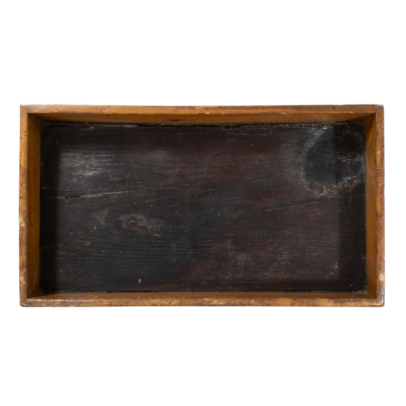 Pine Dry Sink with Interior Shelf