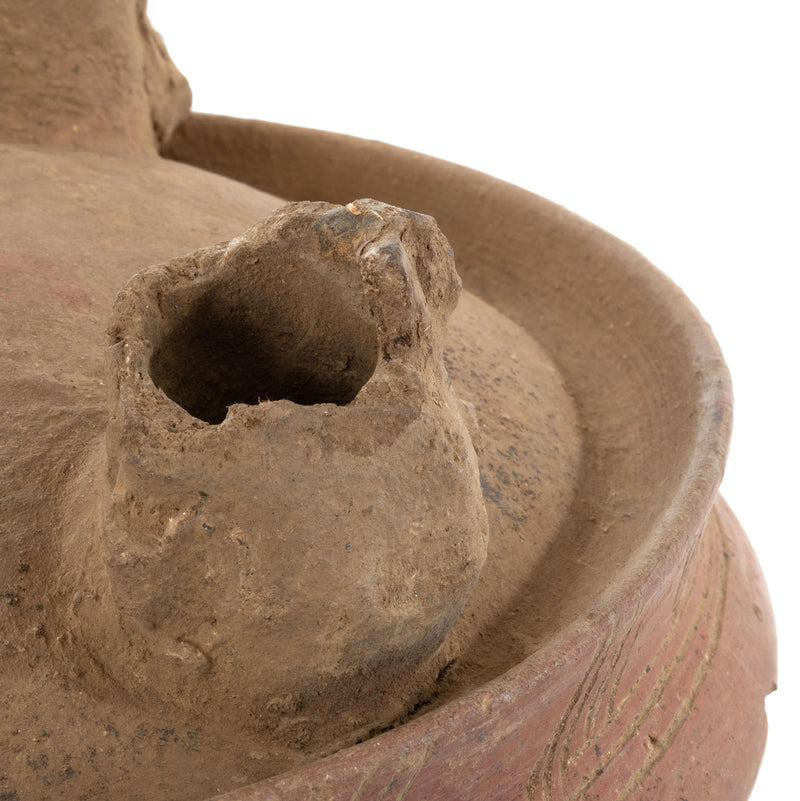 Pre-Columbian Mayan 3- Legged Ceremonial Bowl (As Is)