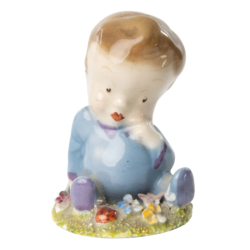 Rare 1st Edition "Blynken" Nursery Rhyme Figurine