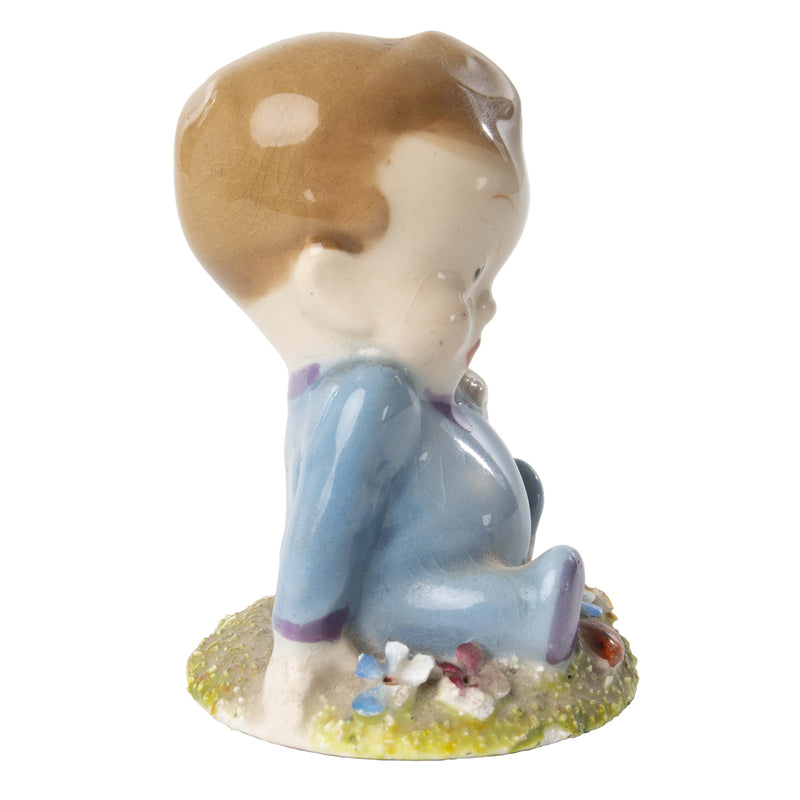 Rare 1st Edition "Blynken" Nursery Rhyme Figurine