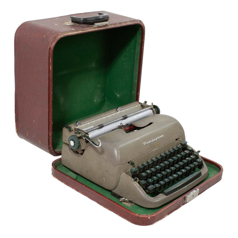 Remington "Office-Riter" Miracle Typewriter w/ Carrying Case