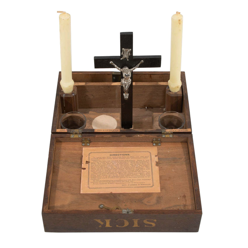 Rev. Father Eummelen's Catholic Sick Room Box (8pcs.)