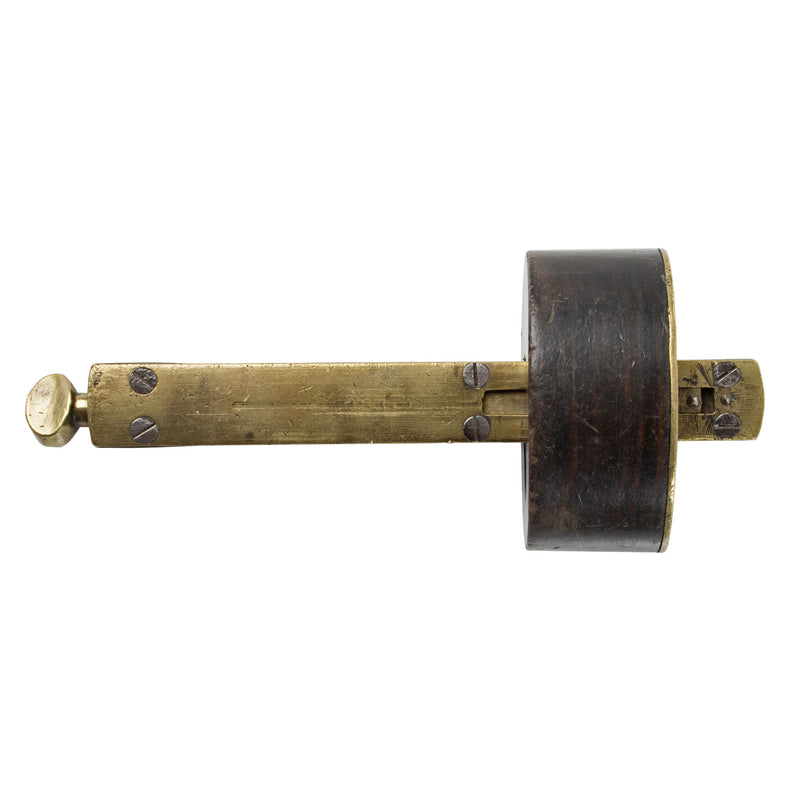 Rosewood and Brass Mortice Gauge