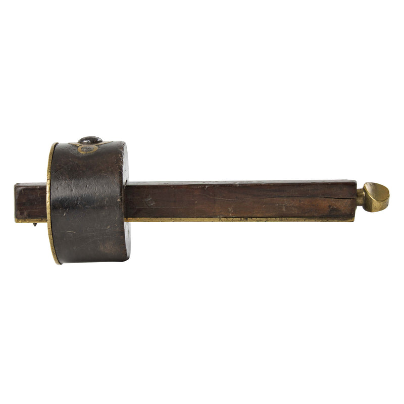 Rosewood and Brass Mortice Gauge