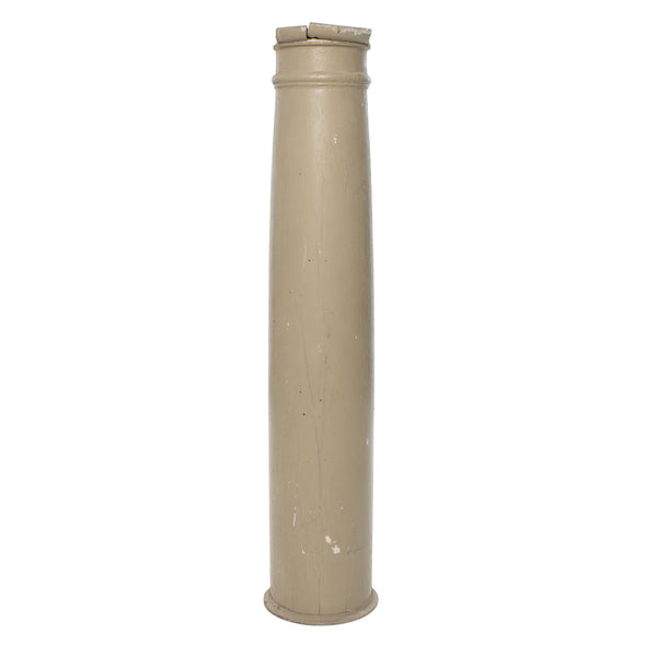 Round Painted Wood Pillar (As Is)