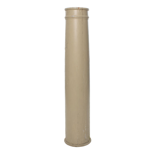 Round Painted Wood Pillar (As Is)