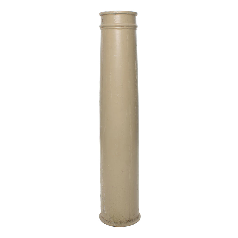 Round Painted Wood Pillar (As Is)