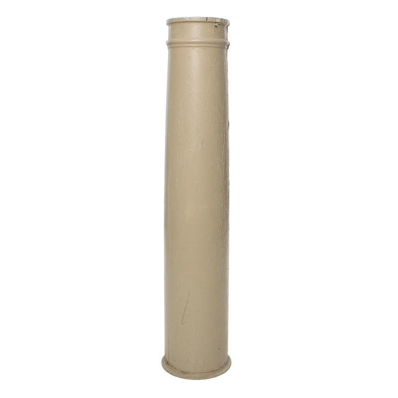 Round Painted Wood Pillar (As Is)