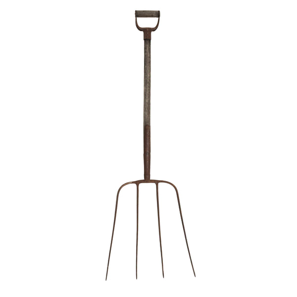 Rusty 4-Tine Pitch fork