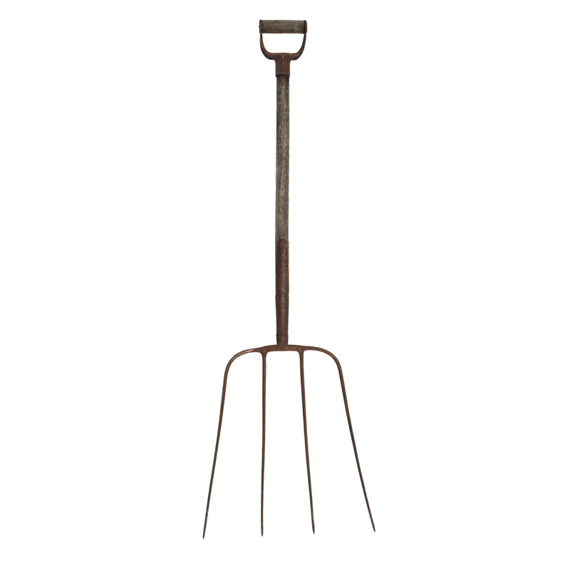 Rusty 4-Tine Pitch fork