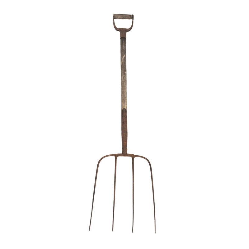 Rusty 4-Tine Pitch fork