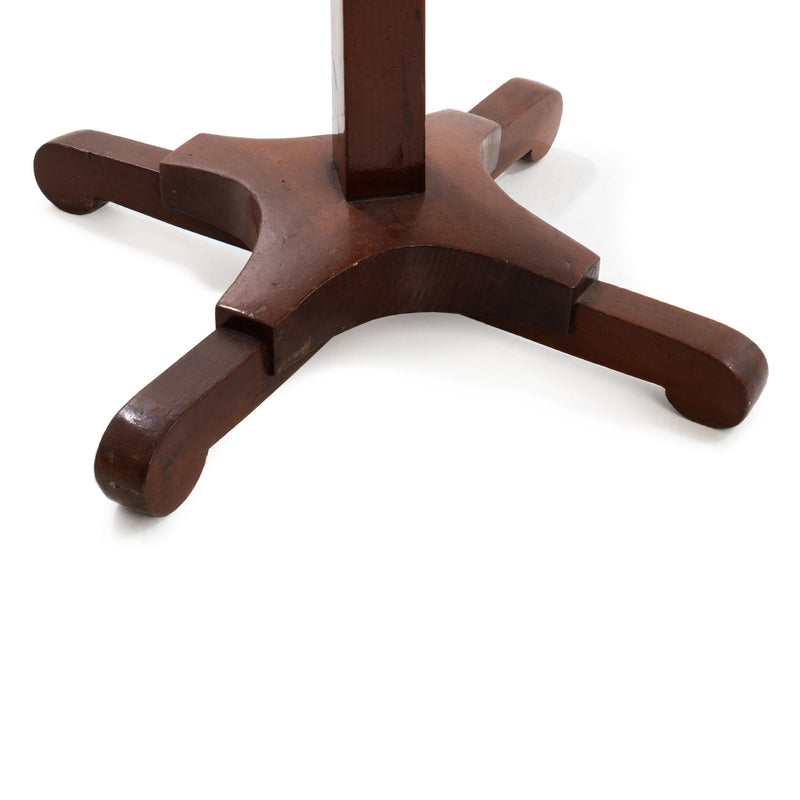 Small Coat Rack with 4 Hooks