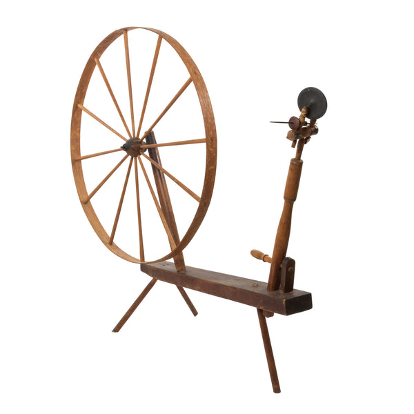 Spinning Wheel with 46" Great Wheel (9pcs.)