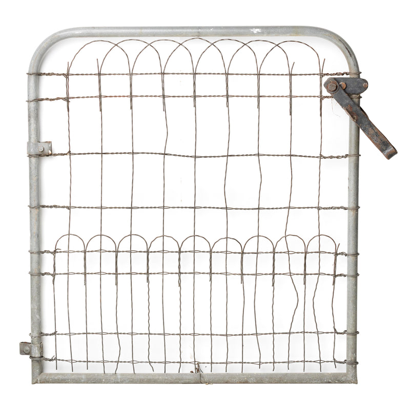 Steel Framed Garden Gate