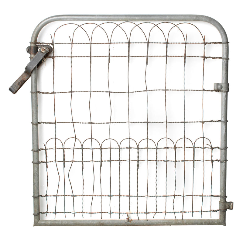 Steel Framed Garden Gate