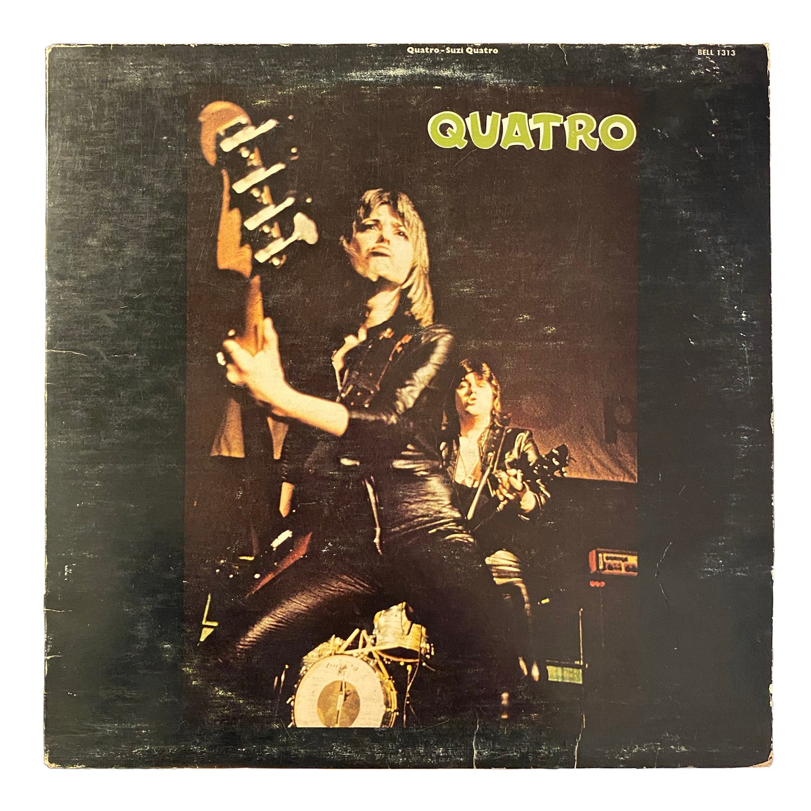 Suzi Quatro - Quatro (LP) – Iron Crow