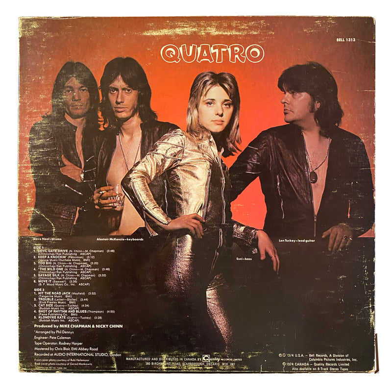 Suzi Quatro - Quatro (LP)