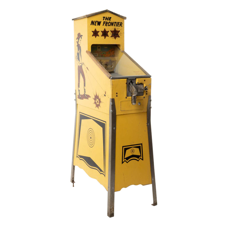 "The New Frontier" Cowboy Gun Arcade Game