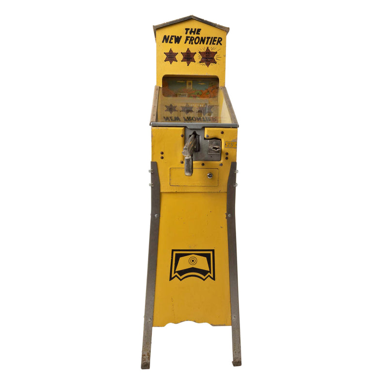 "The New Frontier" Cowboy Gun Arcade Game