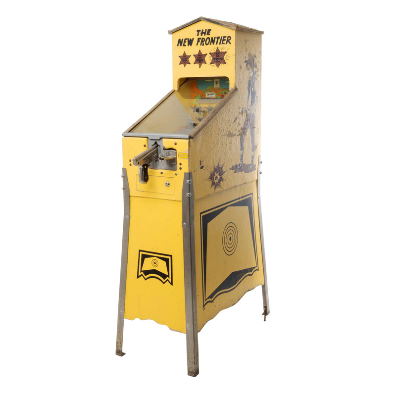 "The New Frontier" Cowboy Gun Arcade Game
