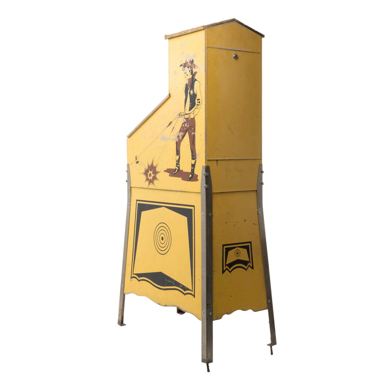 "The New Frontier" Cowboy Gun Arcade Game