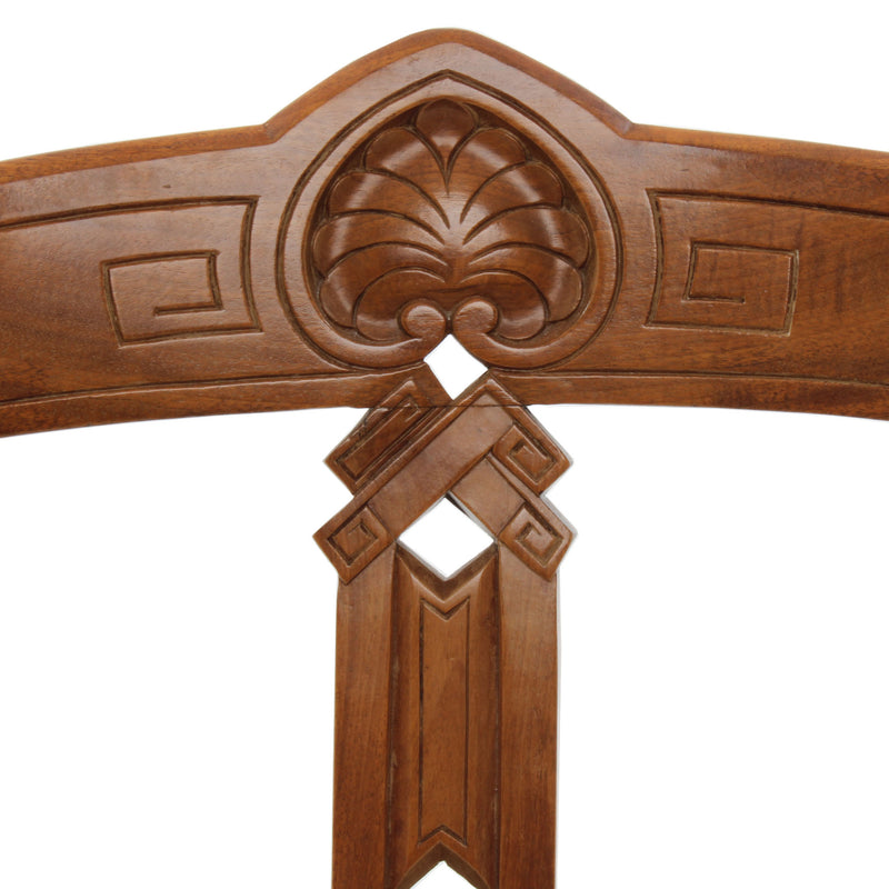 Victorian Carved Walnut Dining Chairs w/ Upholstered Seats (Set of 6)