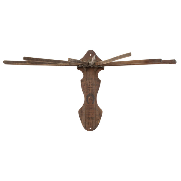 Wall Mounted Horseshoe Brand Clothes Dryer Rack