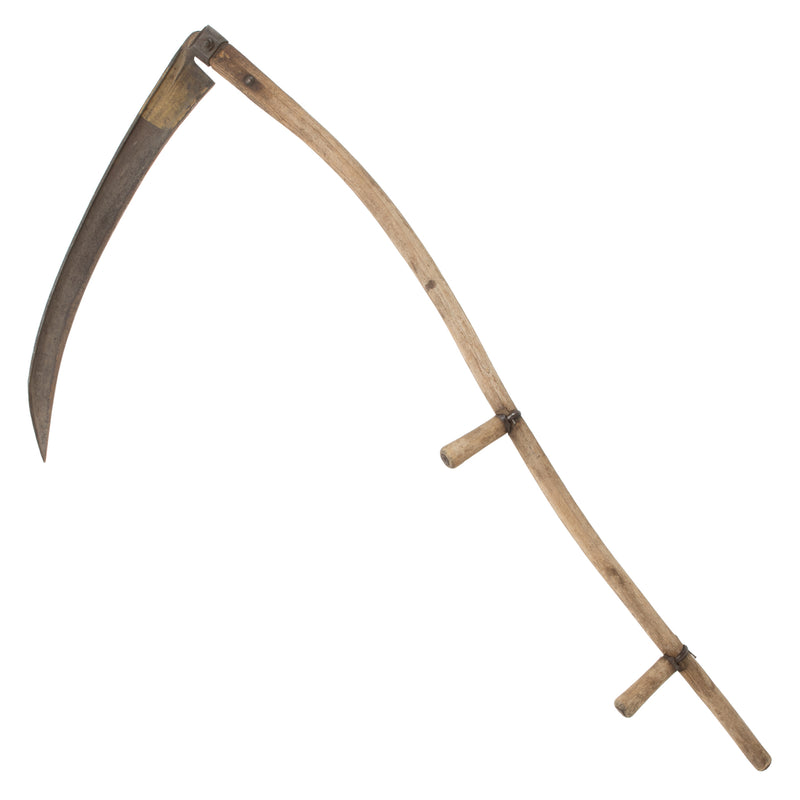 Wood 2 Handled Scythe