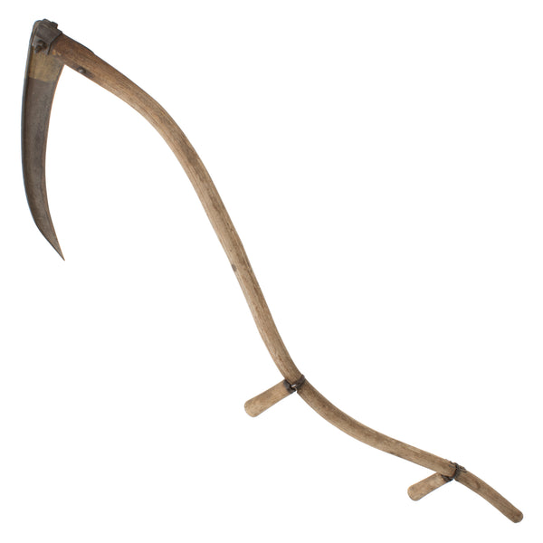 Wood 2 Handled Scythe