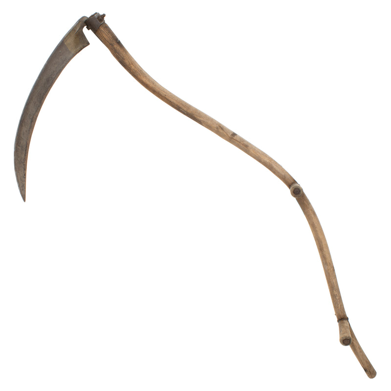 Wood 2 Handled Scythe